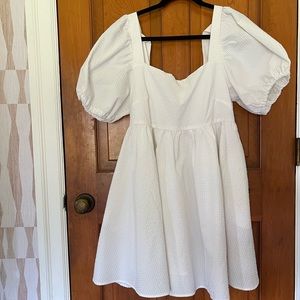 Mabel babydoll dress